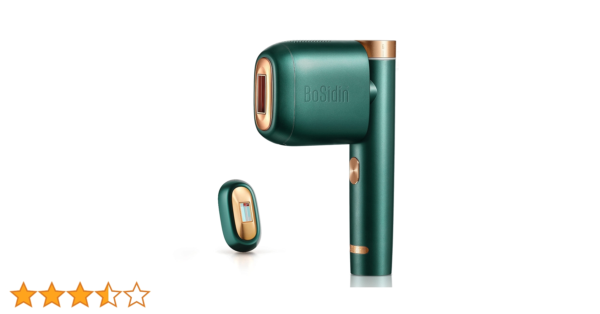 BoSidin 脱毛器 家庭用 フラッシュ式【ヒゲ・アンダーを含むほぼ全身対応】 Amazon | BoSidin 脱毛器 家庭用 だつもうき フラッシュ式